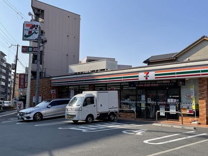コンビニ　1分