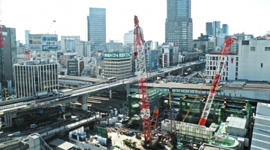 その街の現状、将来性を調査
